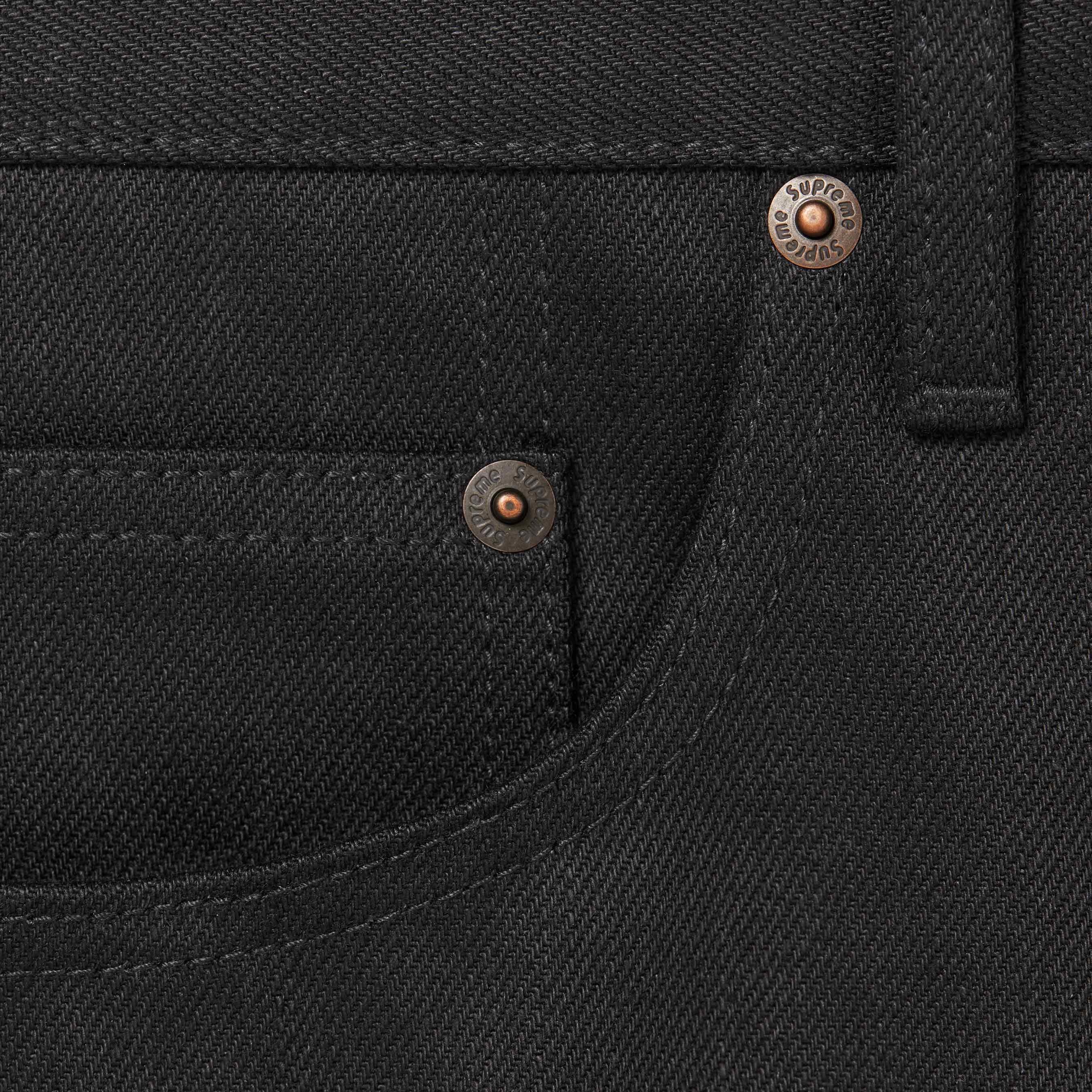 Rigid Loose Fit Selvedge Jean view 8